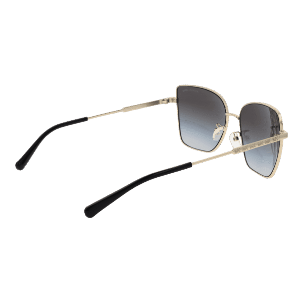 Rückansicht der Michael Kors Sonnenbrille 0MK1108 5710148G – Metall Rahmen