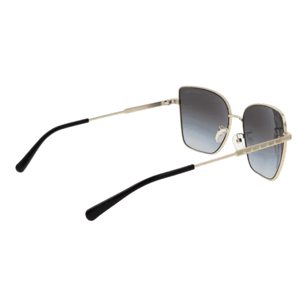 Rückansicht der Michael Kors Sonnenbrille 0MK1108 5710148G – Metall Rahmen