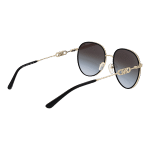 Rückansicht der Michael Kors Sonnenbrille 0MK1128J 5810148G – Metall Rahmen