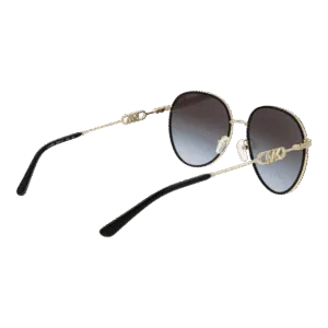 Rückansicht der Michael Kors Sonnenbrille 0MK1128J 5810148G – Metall Rahmen