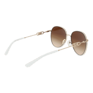 Rückansicht der Michael Kors Sonnenbrille 0MK1128J 58123313 – Metall & Kunststoff Rahmen