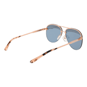 Rückansicht der Michael Kors Sonnenbrille 0MK1135B 5911084Z – Metall Rahmen