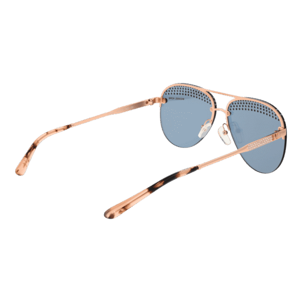Rückansicht der Michael Kors Sonnenbrille 0MK1135B 5911084Z – Metall Rahmen