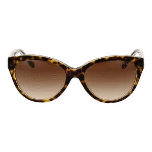 Michael Kors Sonnenbrille 0MK2158 55310213 – Frontansicht mit Kunststoff Rahmen und Braun Gläsern