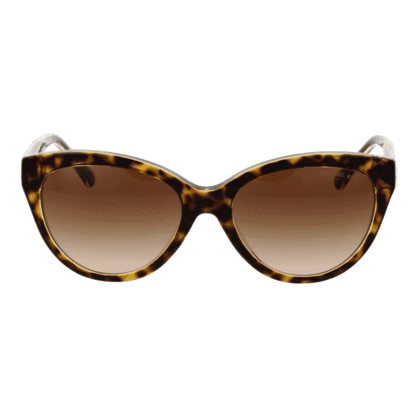 Michael Kors Sonnenbrille 0MK2158 55310213 – Frontansicht mit Kunststoff Rahmen und Braun Gläsern