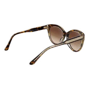 Rückansicht der Michael Kors Sonnenbrille 0MK2158 55310213 – Kunststoff Rahmen