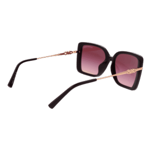 Rückansicht der Michael Kors Sonnenbrille 0MK2174U 5533448H – Kunststoff Rahmen