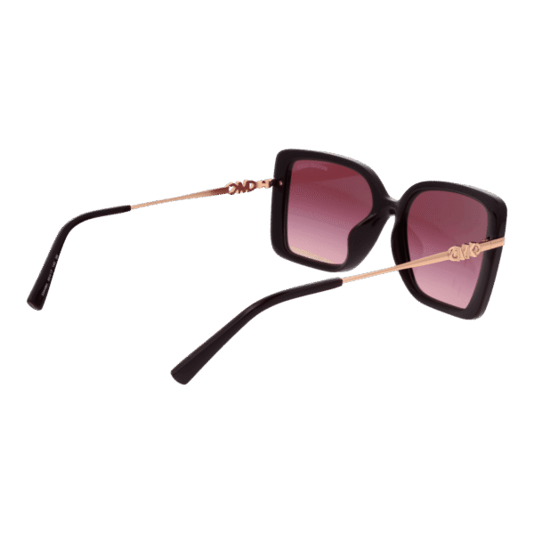 Rückansicht der Michael Kors Sonnenbrille 0MK2174U 5533448H – Kunststoff Rahmen