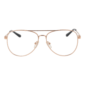 Frontansicht der Michael Kors Brille 0MK3019 561116 – Rahmen Metall
