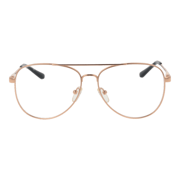 Frontansicht der Michael Kors Brille 0MK3019 561116 – Rahmen Metall