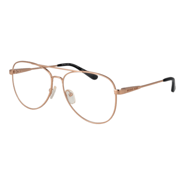 Michael Kors Brille 0MK3019 561116 – 45° Seitenansicht Michael Kors )} Brille 0MK3019 561116 in Rosé Gold