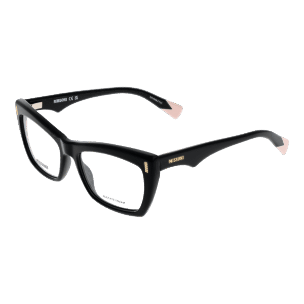 Missoni )} Brille MIS 0207 53807 in Schwarz