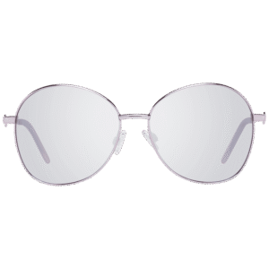 Missoni Sonnenbrille MM229 54S04 – Frontansicht mit Metall & Kunststoff Rahmen und Lila Gläsern