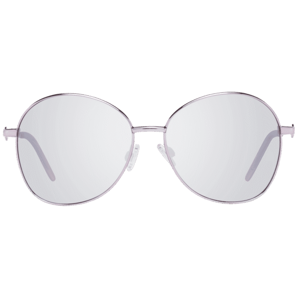 Missoni Sonnenbrille MM229 54S04 – Frontansicht mit Metall & Kunststoff Rahmen und Lila Gläsern