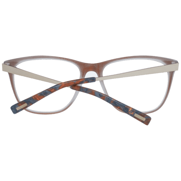 Frontansicht der More & More Brille 50506 55710 – Rahmen Azetat