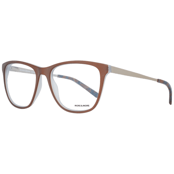 More & More )} Brille 50506 55710 in Braun
