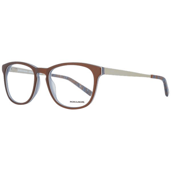 More & More Brille 50507 51710 – 45° Seitenansicht More & More )} Brille 50507 51710 in Braun