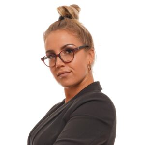 Rückansicht/Bügel der More & More Brille 50508 48380