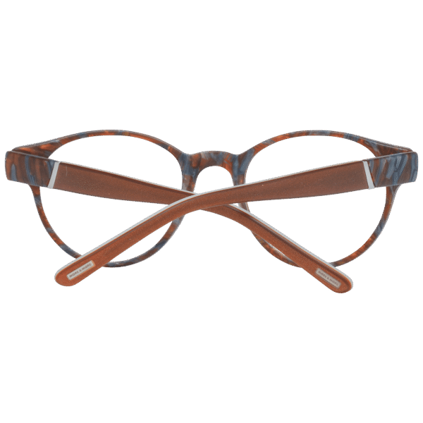 Frontansicht der More & More Brille 50508 48780 – Rahmen Azetat