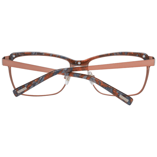 Frontansicht der More & More Brille 50512 54700 – Rahmen Metall