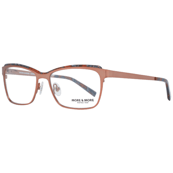 More & More )} Brille 50512 54700 in Braun