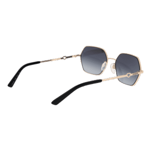 Rückansicht der Moschino Love Sonnenbrille MOL084/S 560009O – Metall Rahmen