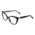 Moschino Love )} Brille MOL500 547T3 in Schwarz
