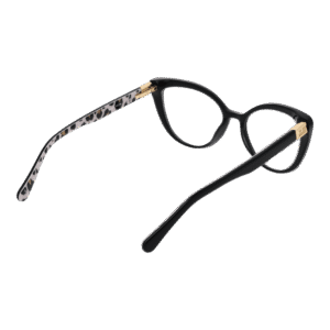 Frontansicht der Moschino Love Brille MOL500 547T3 – Rahmen Azetat