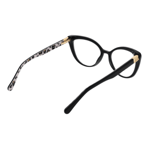 Frontansicht der Moschino Love Brille MOL500 547T3 – Rahmen Azetat