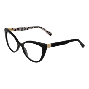 Moschino Love )} Brille MOL500 547T3 in Schwarz
