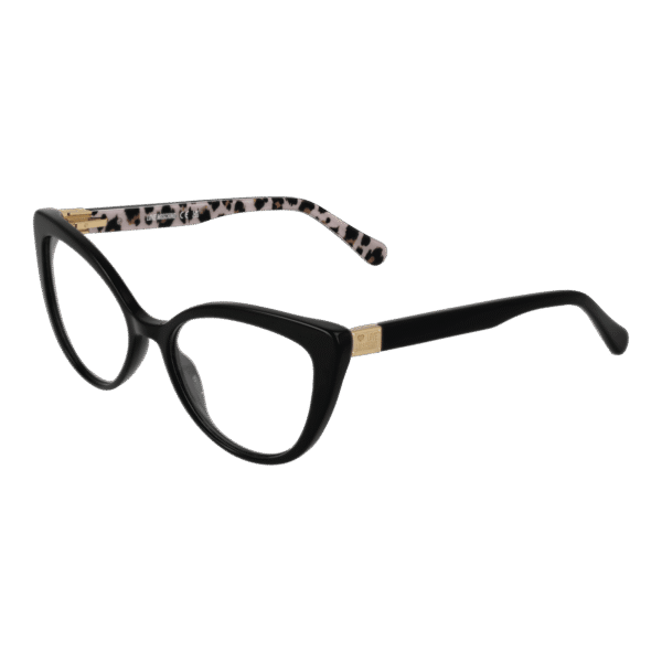 Moschino Love )} Brille MOL500 547T3 in Schwarz
