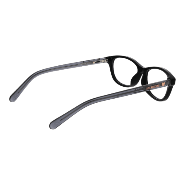 Frontansicht der Moschino Love Brille MOL544/TN 4980716 – Rahmen Azetat