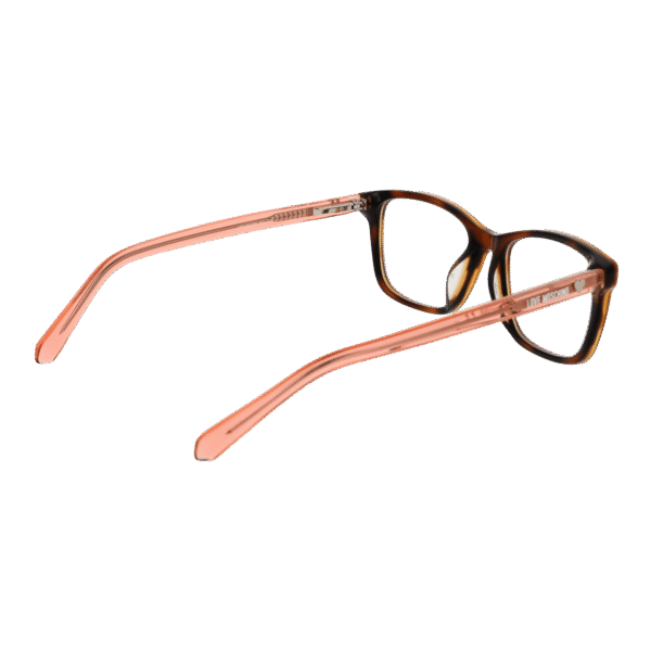 Frontansicht der Moschino Love Brille MOL566/TN 4905L16 – Rahmen Azetat