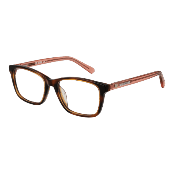 Moschino Love )} Brille MOL566/TN 4905L16 in Braun