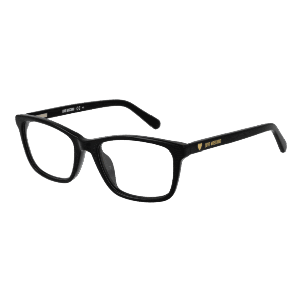 Moschino Love Brille MOL566/TN 4980716 – 45° Seitenansicht Moschino Love )} Brille MOL566/TN 4980716 in Schwarz