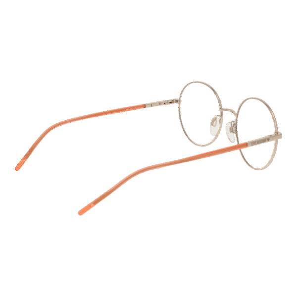 Frontansicht der Moschino Love Brille MOL567 513YG19 – Rahmen Metall & Kunststoff