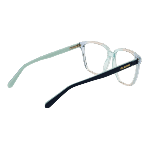 Frontansicht der Moschino Love Brille MOL583 55Z9014 – Rahmen Kunststoff