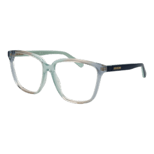 Moschino Love )} Brille MOL583 55Z9014 in Blau