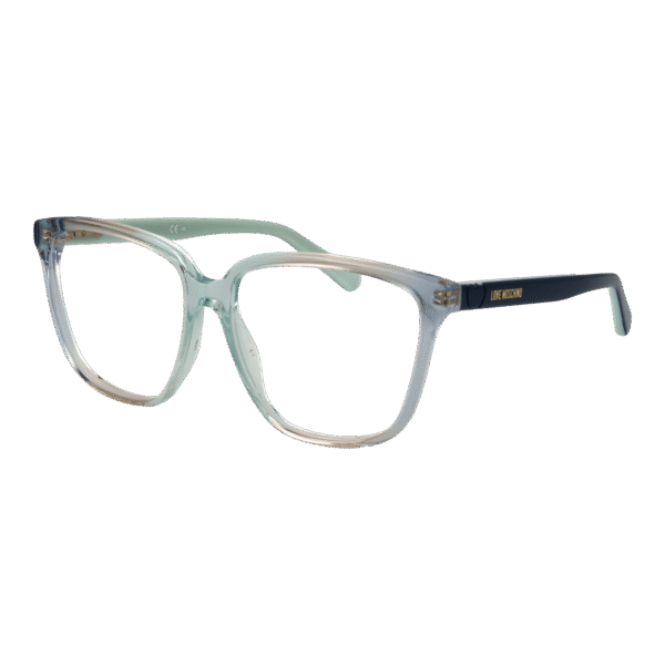 Moschino Love )} Brille MOL583 55Z9014 in Blau