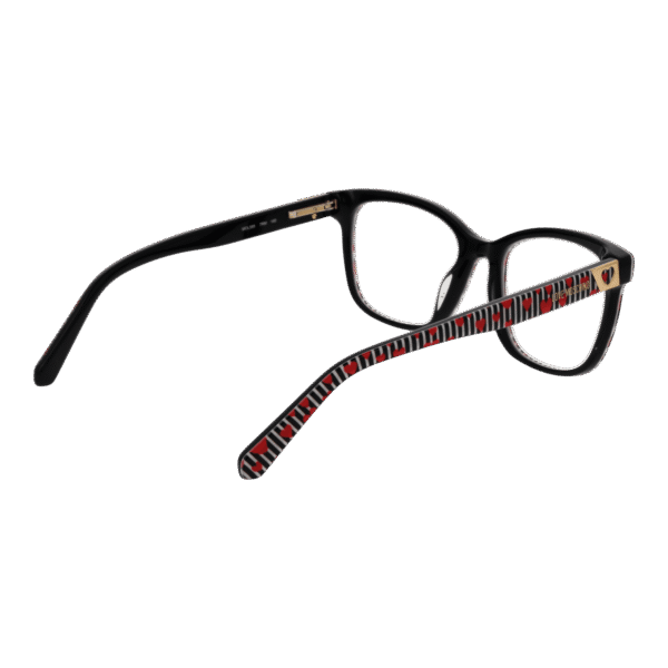 Frontansicht der Moschino Love Brille MOL585 527RM17 – Rahmen Azetat