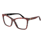 Moschino Love )} Brille MOL586 547RM15 in Schwarz