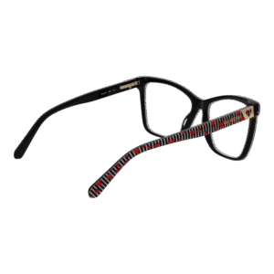 Frontansicht der Moschino Love Brille MOL586 547RM15 – Rahmen Azetat