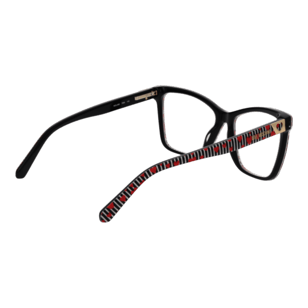 Frontansicht der Moschino Love Brille MOL586 547RM15 – Rahmen Azetat