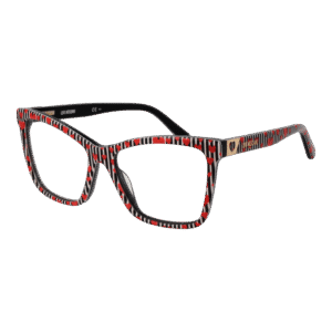 Moschino Love )} Brille MOL586 547RM15 in Schwarz