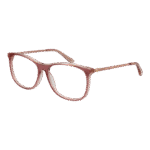 Moschino Love )} Brille MOL589 55C9N15 in Rosa