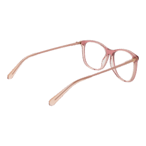 Frontansicht der Moschino Love Brille MOL589 55C9N15 – Rahmen Azetat