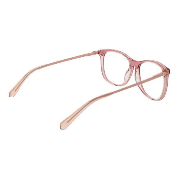 Frontansicht der Moschino Love Brille MOL589 55C9N15 – Rahmen Azetat
