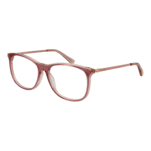 Moschino Love )} Brille MOL589 55C9N15 in Rosa