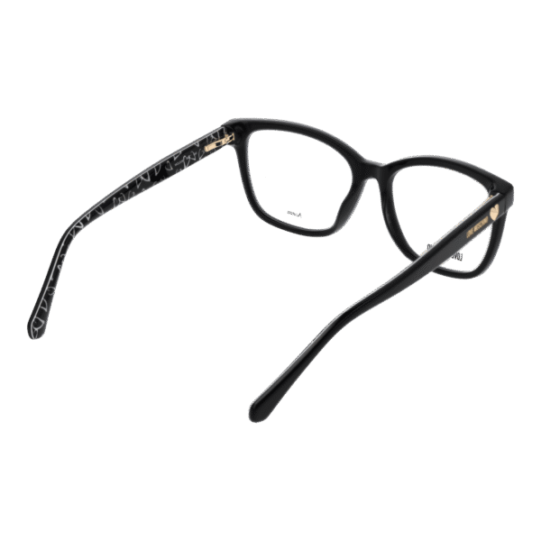 Frontansicht der Moschino Love Brille MOL638 54INA – Rahmen Azetat