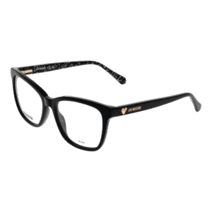 Moschino Love )} Brille MOL638 54INA in Schwarz